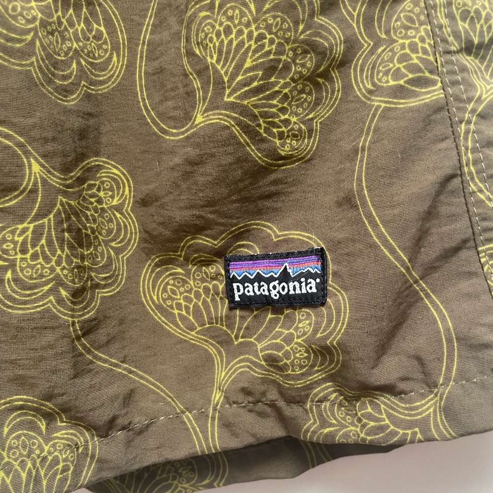 Rare Patagonia Womens 5 inch Baggie Shorts